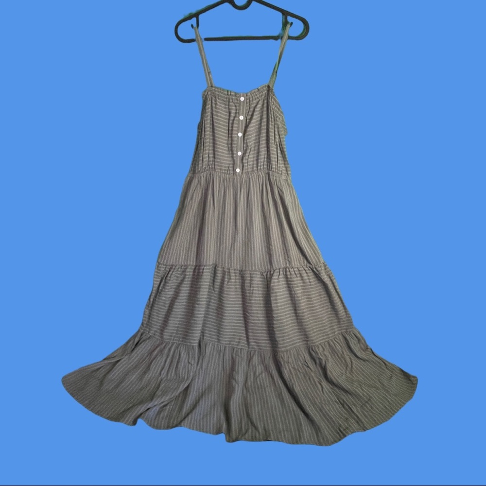 Green Summer Maxi Dress